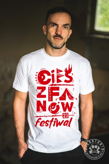 Koszulka CIESZ FANÓW FESTIWAL 2023 CIESZFANÓW red