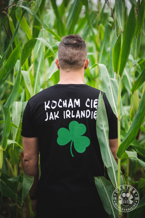 Koszulka KOBRANOCKA KOCHAM CIĘ JAK IRLANDIĘ