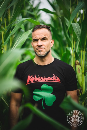 Koszulka KOBRANOCKA KOCHAM CIĘ JAK IRLANDIĘ