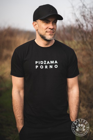 Zdjęcia produktu Koszulka PIDŻAMA PORNO PP black