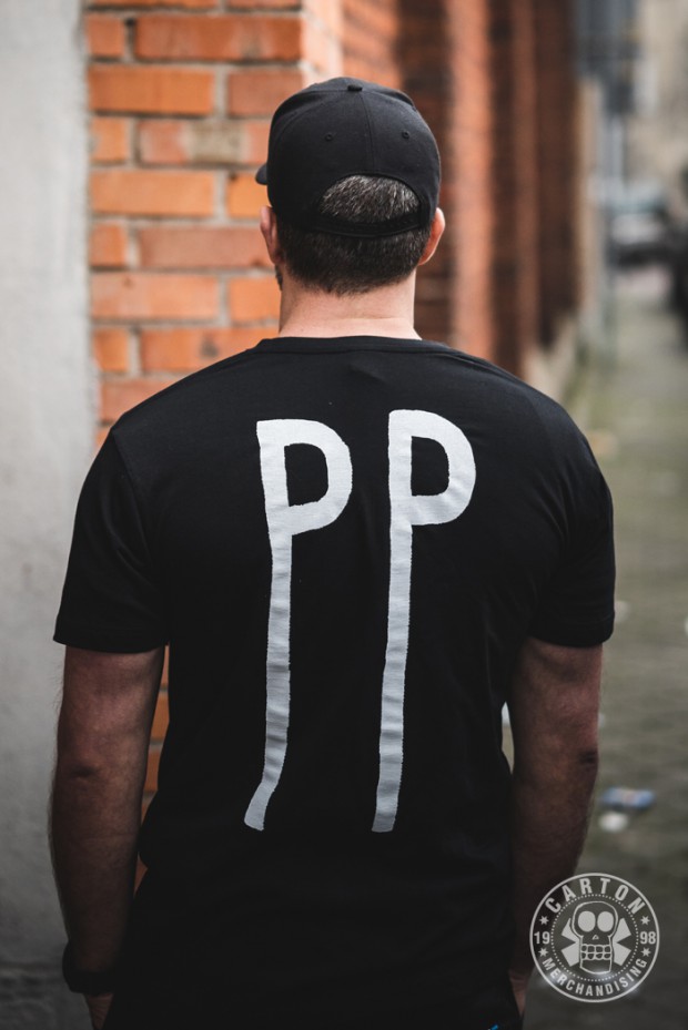 Koszulka PIDŻAMA PORNO LONG PP black