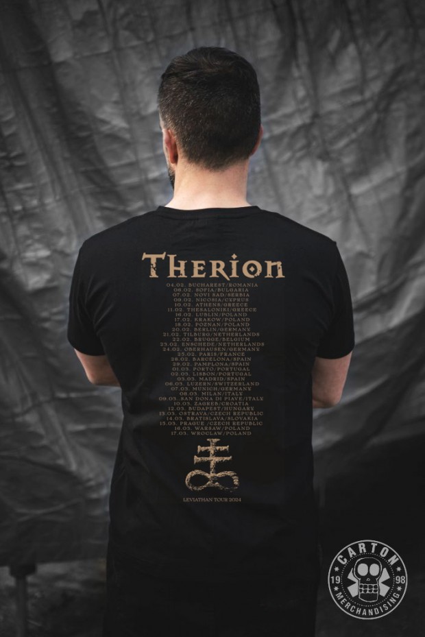 Koszulka THERION LEVIATHAN TOUR