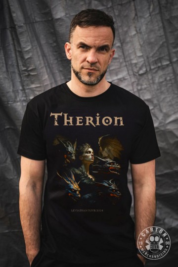Koszulka THERION LEVIATHAN TOUR