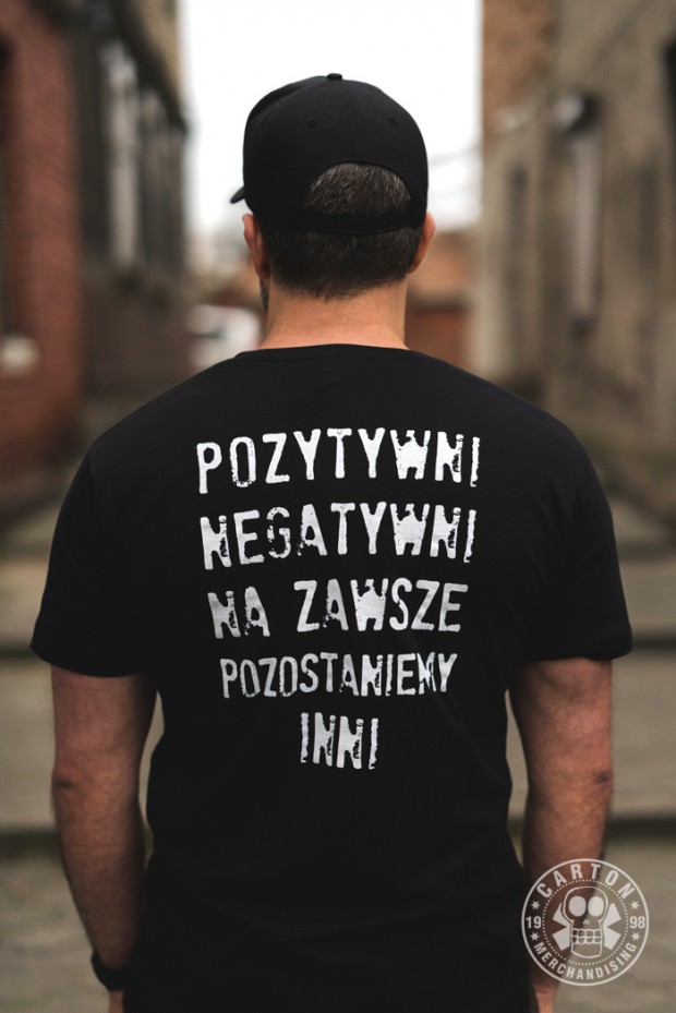 Koszulka ULICZNY OPRYSZEK NA ZAWSZE PUNK
