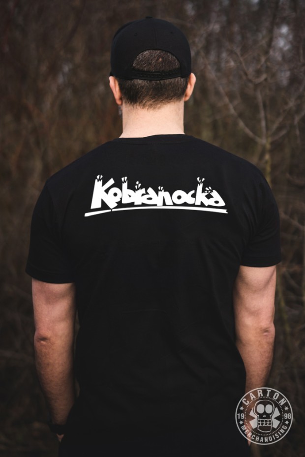 Koszulka KOBRANOCKA KOCHAM CIĘ JAK IRLANDIĘ