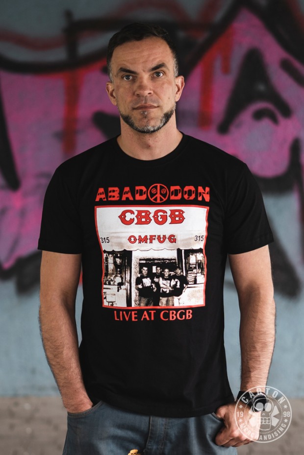 Koszulka ABADDON LIVE AT CBGB