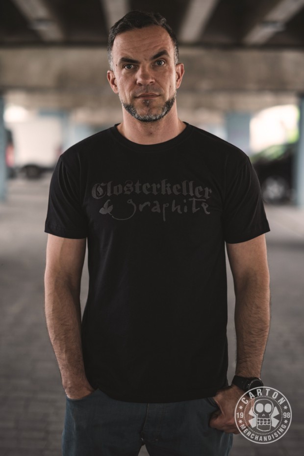 Koszulka CLOSTERKELLER GRAPHITE ROSE