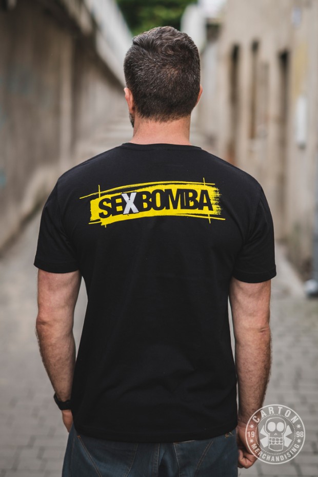 Koszulka SEXBOMBA SZTUCZNA INTELIGENCJA black