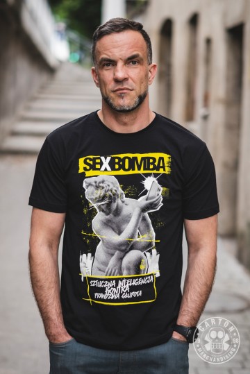 Koszulka SEXBOMBA SZTUCZNA INTELIGENCJA black