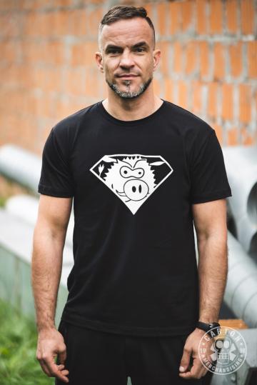 Zdjęcia produktu Koszulka 4DZIKI SUPER DZIK black