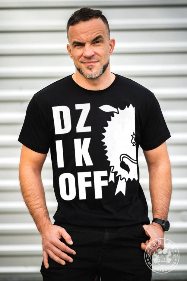 Koszulka 4DZIKI DZIK-ON DZIK-OFF