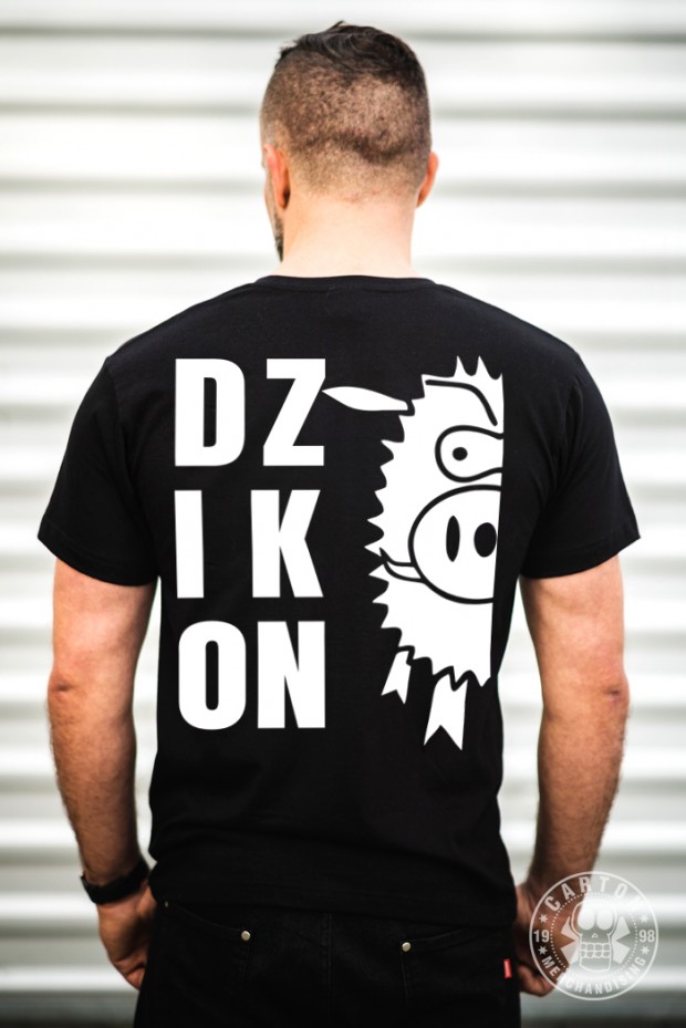 Koszulka 4DZIKI DZIK-ON DZIK-OFF