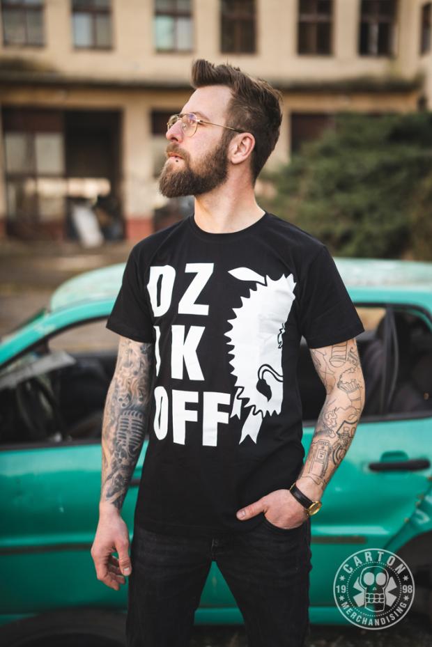 Koszulka 4DZIKI DZIK-ON DZIK-OFF