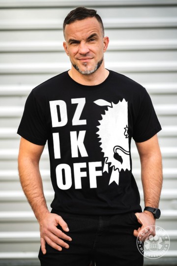 Zdjęcia produktu Koszulka 4DZIKI DZIK-ON DZIK-OFF