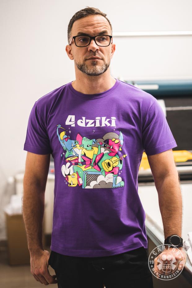 Koszulka 4DZIKI KU CHWALE DZICZYZNY