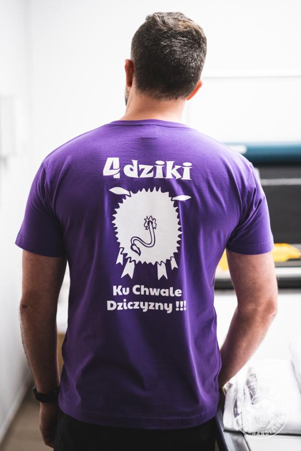 Koszulka 4DZIKI KU CHWALE DZICZYZNY