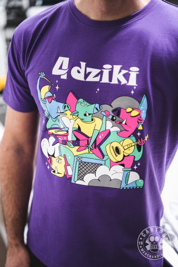 Koszulka 4DZIKI KU CHWALE DZICZYZNY