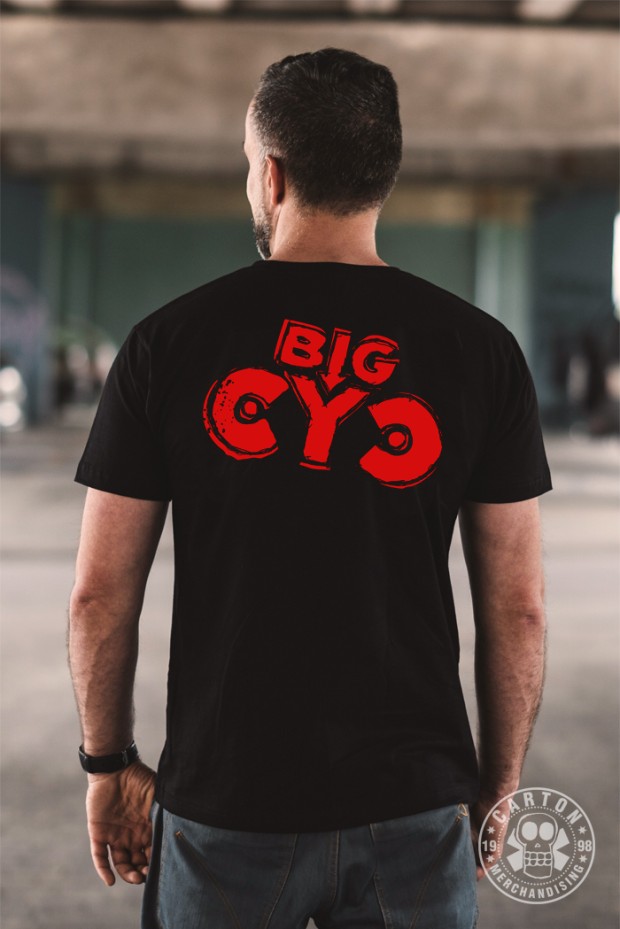 Koszulka BIG CYC WOLNOŚĆ SŁOWA NA KARTONIE
