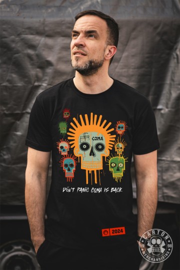 Koszulka COMA WAKE UP COMA - LIMITED EDITION 2024