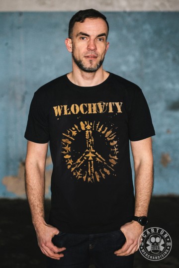 Koszulka WŁOCHATY ZMOWA - KAŻDY KROK NIESIE POKÓJ