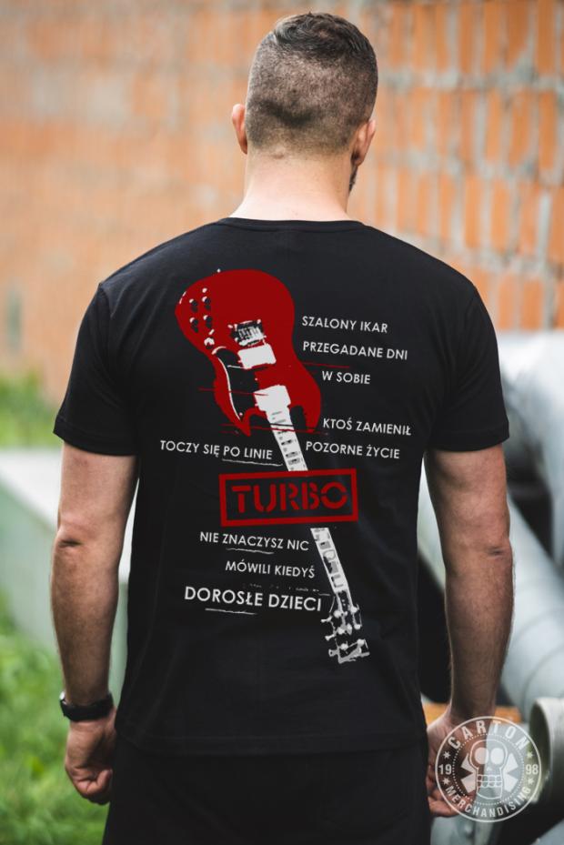 Koszulka TURBO DOROSŁE DZIECI - 40 LAT