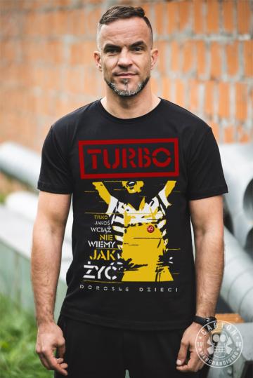 Zdjęcia produktu Koszulka TURBO DOROSŁE DZIECI - 40 LAT