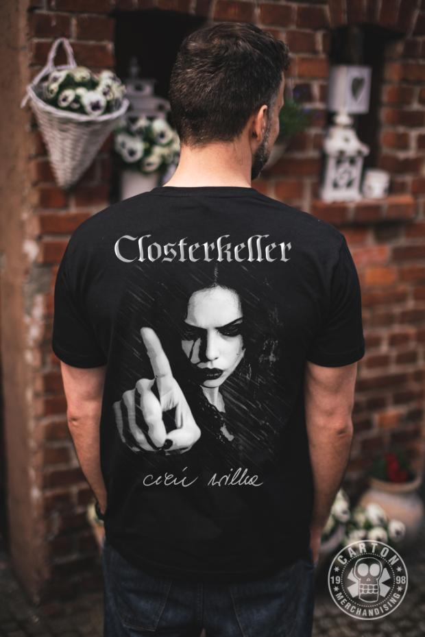 Koszulka CLOSTERKELLER CIEŃ WILKA