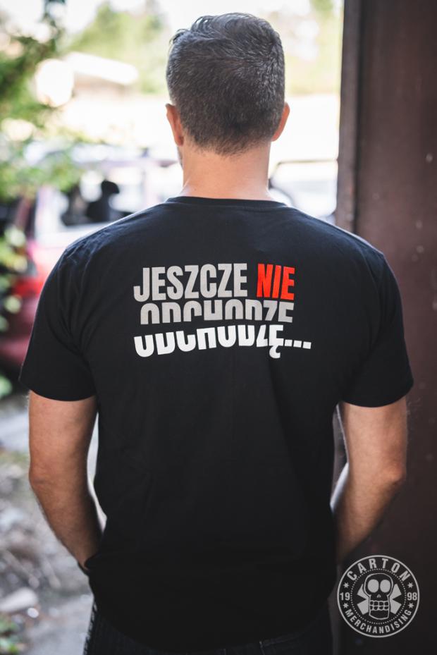 Koszulka STRAJK JESZCZE NIE ODCHODZĘ