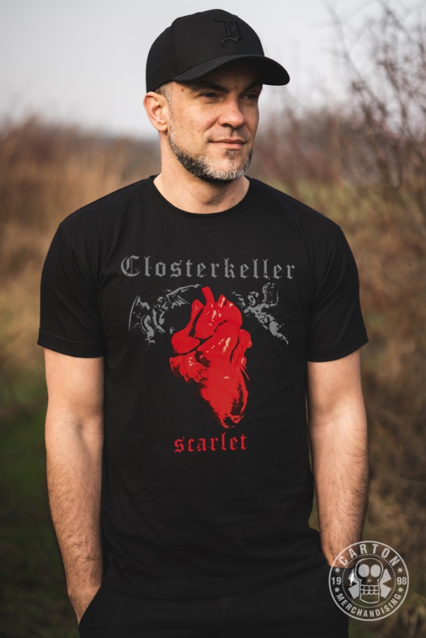 Koszulka CLOSTERKELLER SCARLET