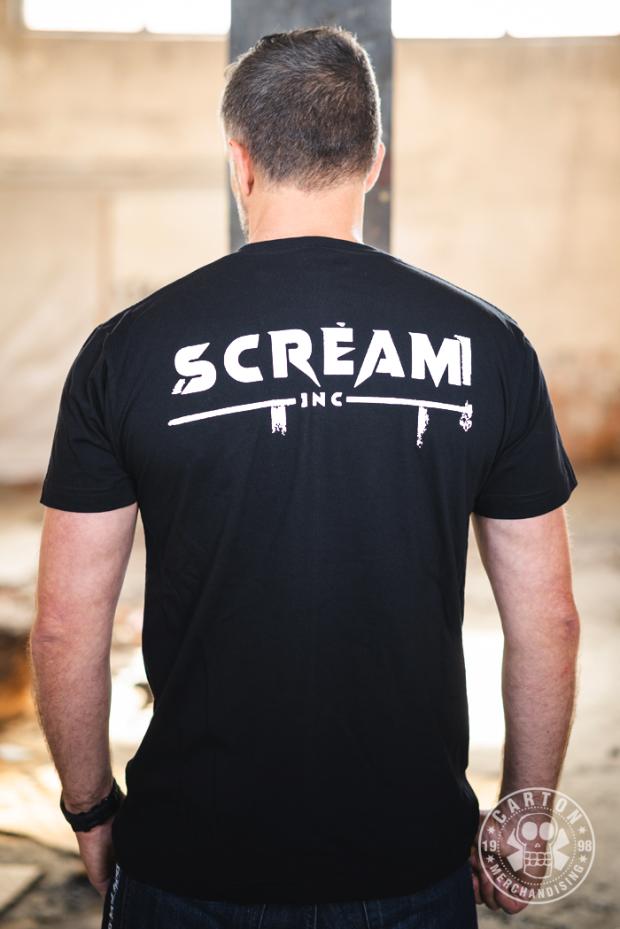 Koszulka SCREAM INC. SKULL
