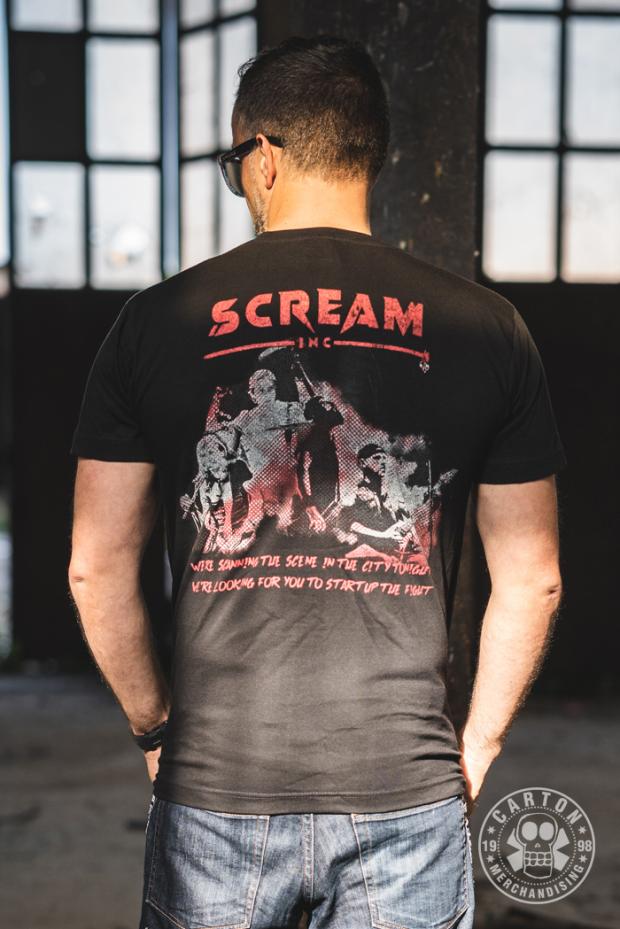 Koszulka SCREAM INC. BAND