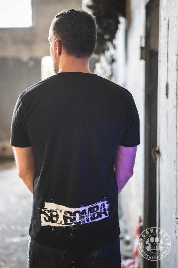 Koszulka SEXBOMBA MELODIE Z MUSZTARDĄ