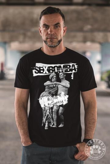 Koszulka SEXBOMBA MELODIE Z MUSZTARDĄ
