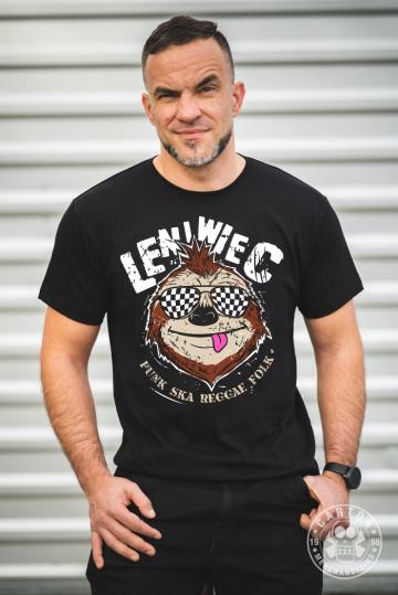Koszulka LENIWIEC PUNK SKA REGGAE FOLK