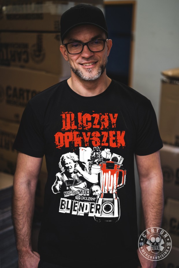 Koszulka ULICZNY OPRYSZEK BLENDER