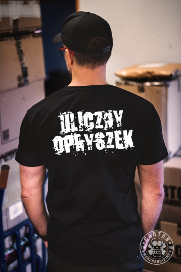 Koszulka ULICZNY OPRYSZEK BLENDER