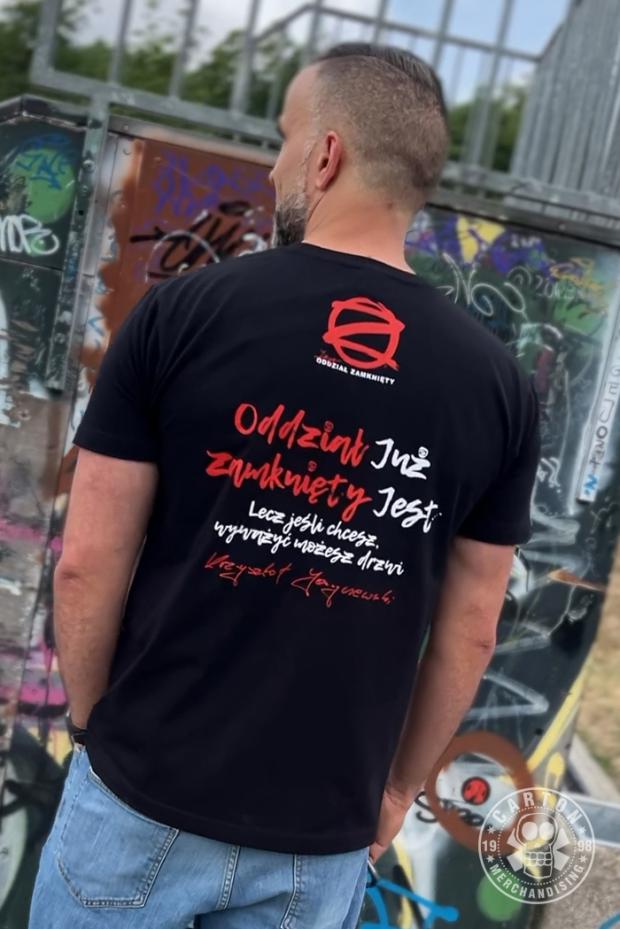 Koszulka JARY ODDZIAŁ ZAMKNIĘTY ODDZIAŁ JUŻ ZAMKNIĘTY JEST