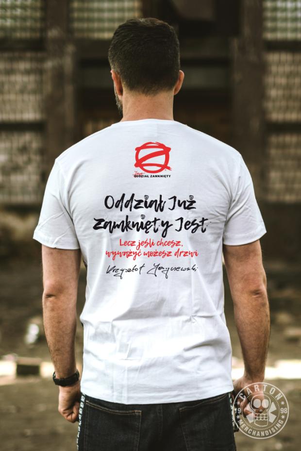 Koszulka JARY ODDZIAŁ ZAMKNIĘTY ODDZIAŁ JUŻ ZAMKNIĘTY JEST