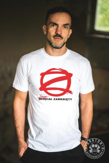 Zdjęcia produktu Koszulka JARY ODDZIAŁ ZAMKNIĘTY ODDZIAŁ JUŻ ZAMKNIĘTY JEST