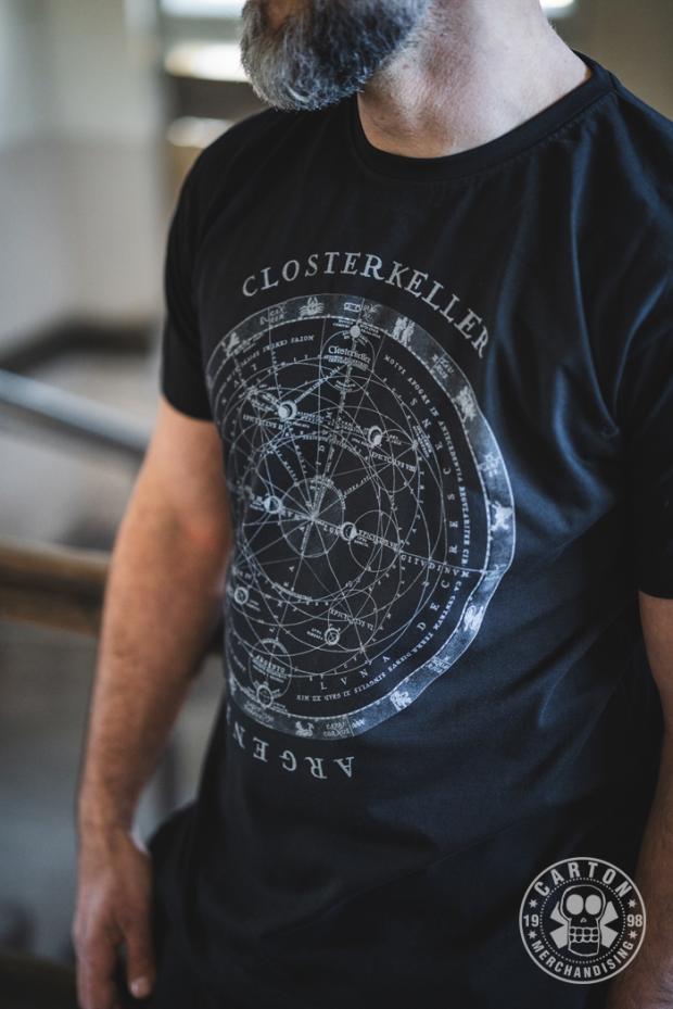 Koszulka CLOSTERKELLER ARGENTO STAR