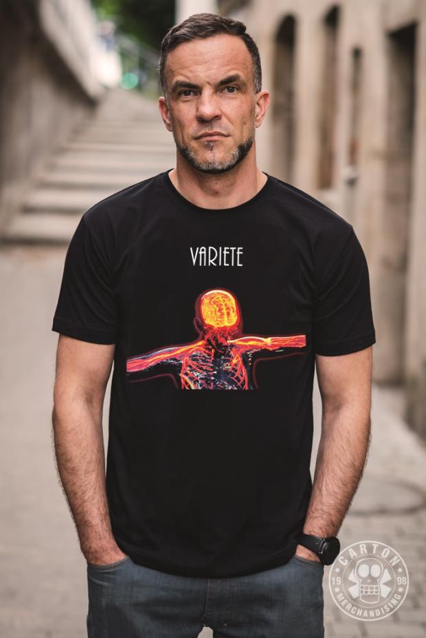 Koszulka VARIETE SIEĆ INDRY