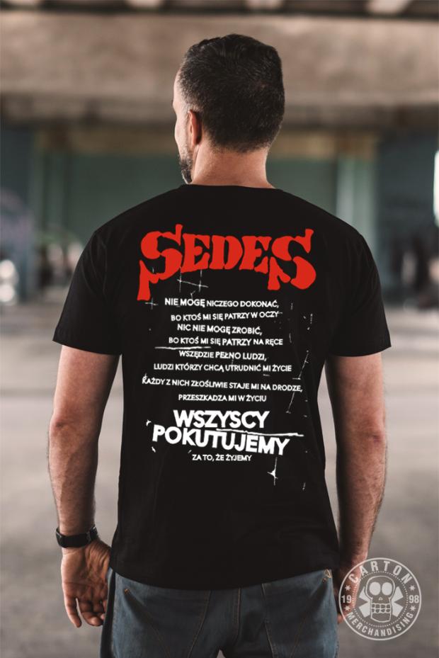Koszulka SEDES WSZYSCY POKUTUJEMY