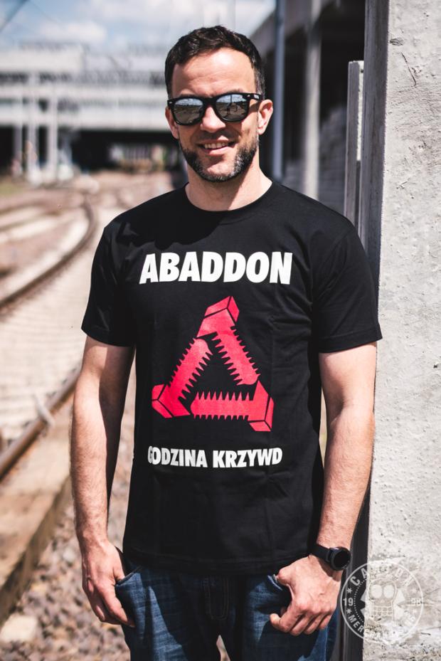 Koszulka ABADDON GODZINA KRZYWD white wolf