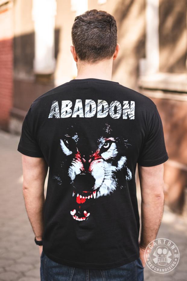 Koszulka ABADDON GODZINA KRZYWD white wolf