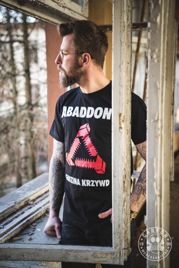 Koszulka ABADDON GODZINA KRZYWD white wolf