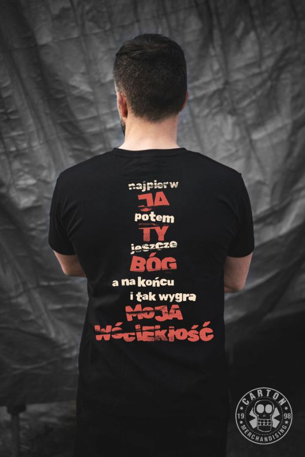 Koszulka STACJA B. MOJA WŚCIEKŁOŚĆ