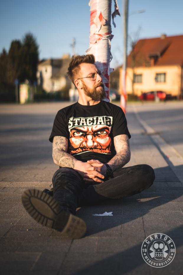 Koszulka STACJA B. MOJA WŚCIEKŁOŚĆ