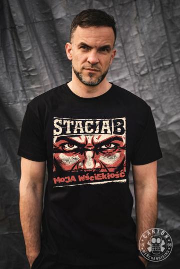 Koszulka STACJA B. MOJA WŚCIEKŁOŚĆ