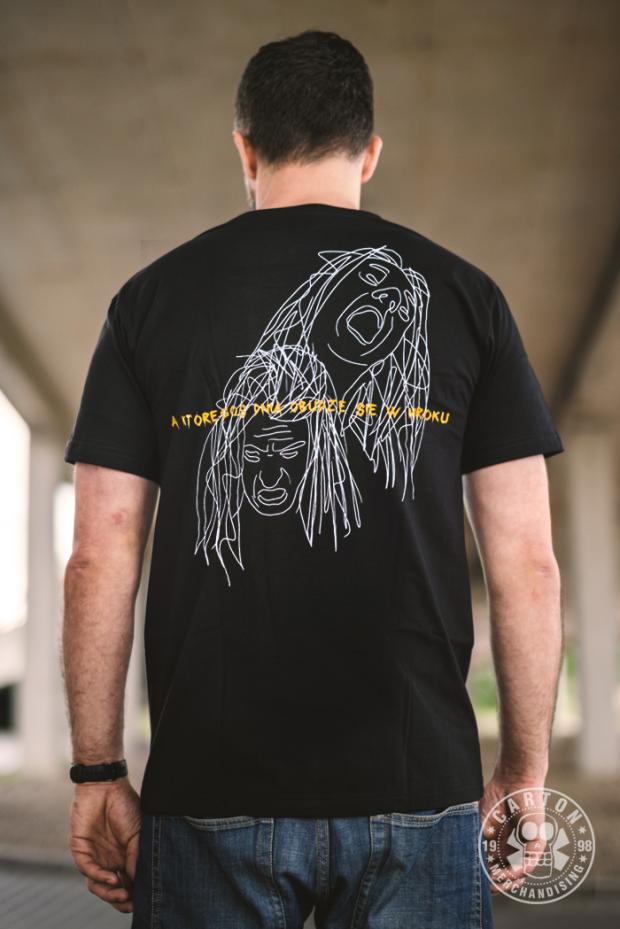 Koszulka STACJA B. ZRODZONY BY UMRZEĆ