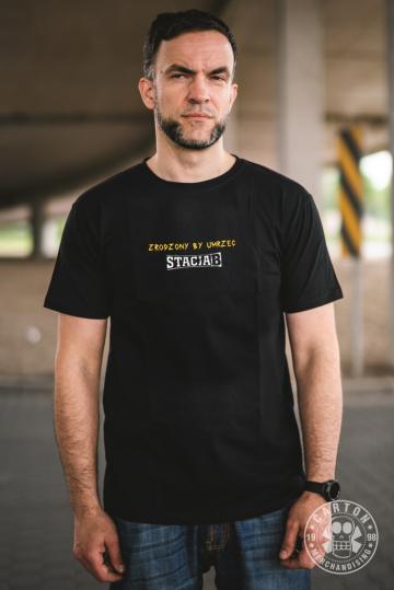 Koszulka STACJA B. ZRODZONY BY UMRZEĆ